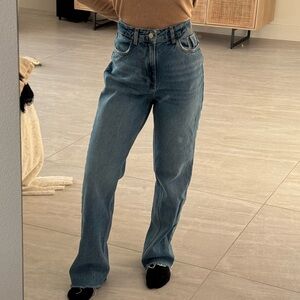 Zara Classic Blue Women's Jeans